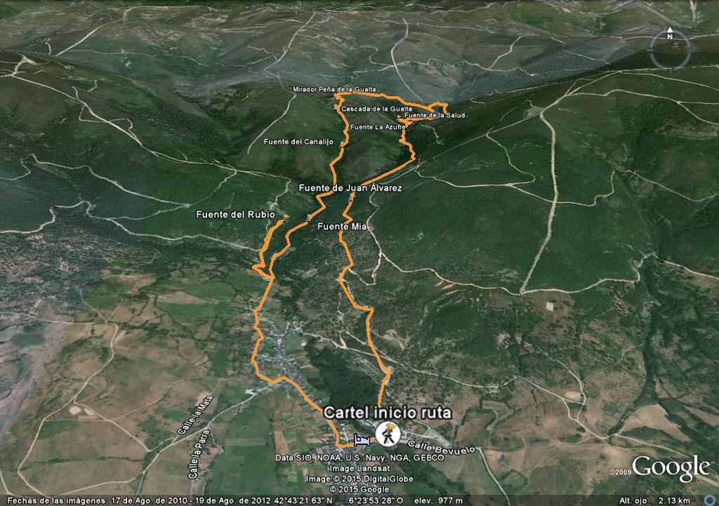 Las Fontaninas Noceda del Bierzo Exteriör bild