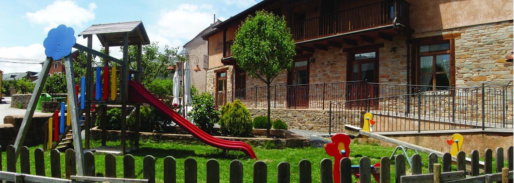Las Fontaninas Noceda del Bierzo Exteriör bild