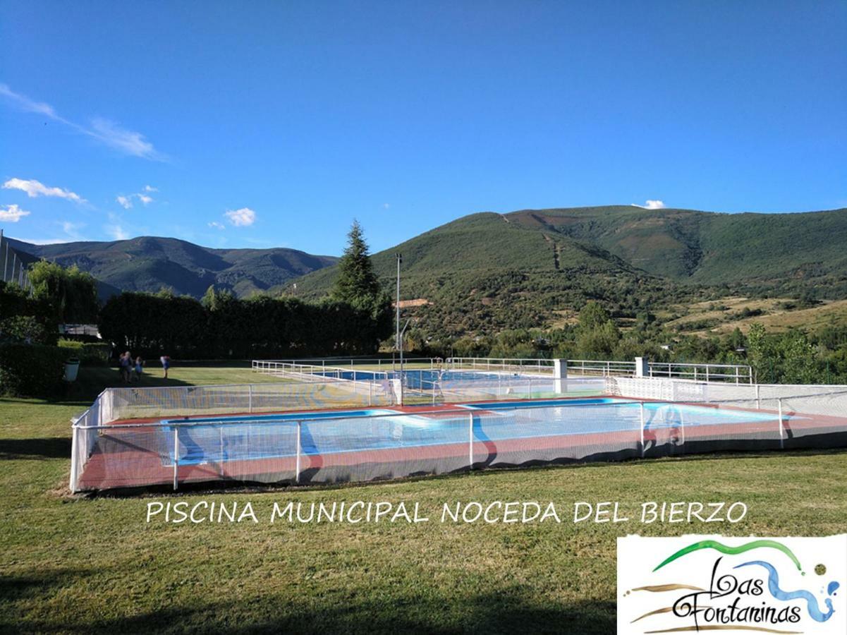 Las Fontaninas Noceda del Bierzo Exteriör bild