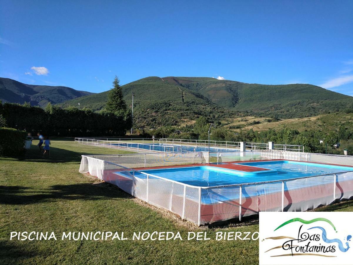 Las Fontaninas Noceda del Bierzo Exteriör bild